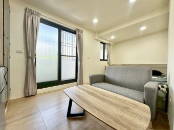 稀有可寵🍀雙租屋補助🍀陽台獨洗🍀子母車（第5張）