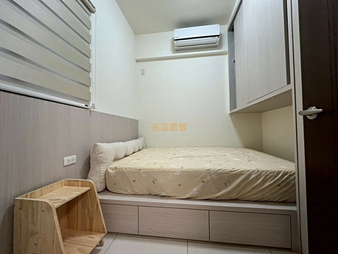 兆基社會住宅🏠不租會後悔的稀有輕奢精品兩房（第3張）