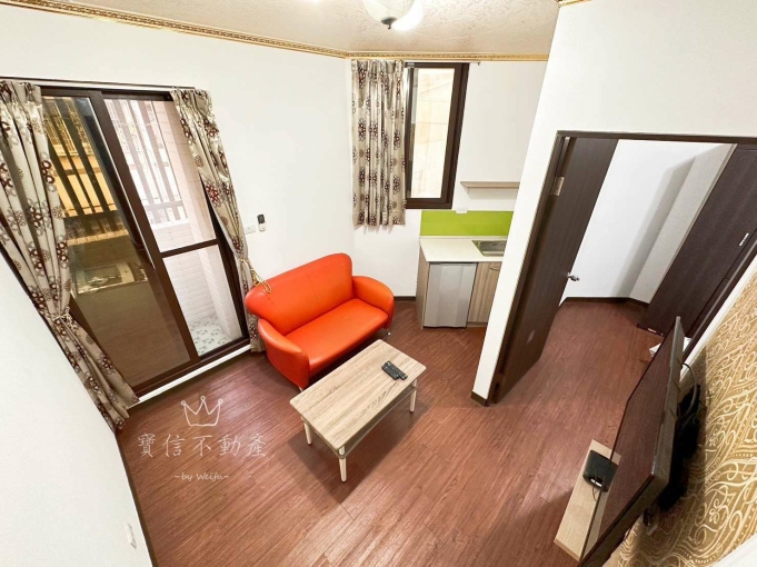 💖可雙租補✨可寵🏠電梯✔️正一房廳💖汽車位可租 - Image 1