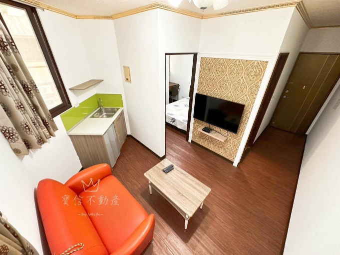 💖可雙租補✨可寵🏠電梯✔️正一房廳💖汽車位可租 - Image 2