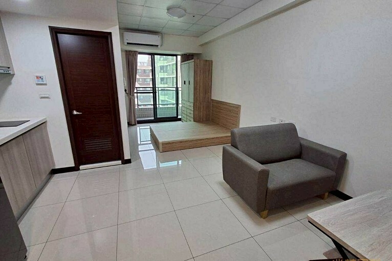 兆基社會住宅🏡高鐵之星套房含平車全配家具電可租補（第1張）