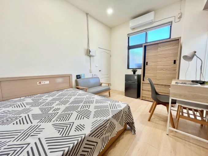 🔥北區全新套房🔥電五包水🔥陽台獨曬🔥近捷運中清 - Image 1