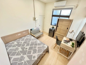 🔥北區全新套房🔥電五包水🔥陽台獨曬🔥近捷運中清 - Image 19