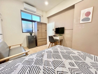 🔥北區全新套房🔥電五包水🔥陽台獨曬🔥近捷運中清 - Image 13