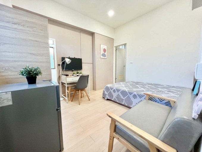 🔥北區全新套房🔥電五包水🔥陽台獨曬🔥近捷運中清 - Image 8