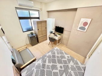 🔥北區全新套房🔥電五包水🔥陽台獨曬🔥近捷運中清 - Image 15