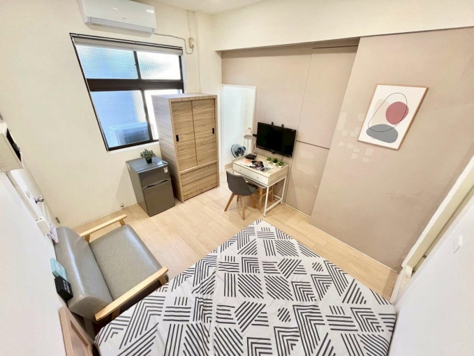 🔥北區全新套房🔥電五包水🔥陽台獨曬🔥近捷運中清 - Image 5