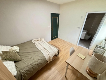 可半年租☆租補☆全新裝潢電梯套房（第4張）