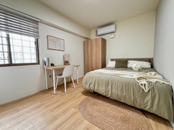 可半年租☆租補☆全新裝潢電梯套房（第1張）