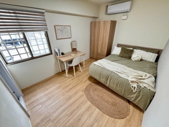 可半年租☆租補☆全新裝潢電梯套房（第6張）