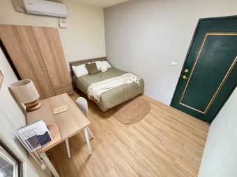 可半年租☆租補☆全新裝潢電梯套房（第5張）