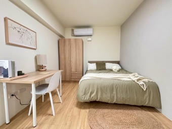 可半年租☆租補☆全新裝潢電梯套房（第2張）