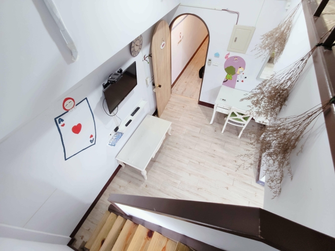 樓中樓💖租補✔近台中科大⭐中友百貨⭐台體｜一中街（第4張）