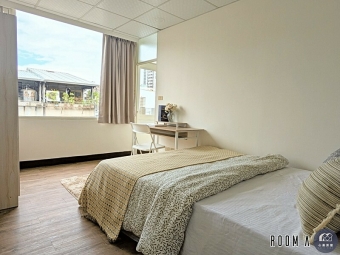 💓市政府捷運站/陽台雅房/可租補/共用廚房客廳（第2張）