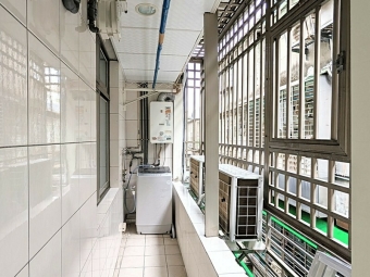 💓市政府捷運站/陽台雅房/可租補/共用廚房客廳（第13張）