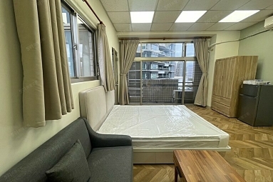 💓松山捷運/電梯管理/陽台大套房/台電帳單/首月租金優惠（第1張）