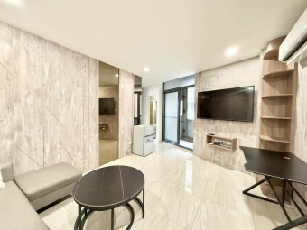 大空間舒適💖1房1廳🏅雙租補🔆陽台獨洗曬✅子母車（第1張）