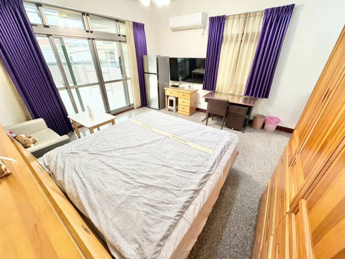 可租汽車位🚗可租補✨乾濕分離🌳超大陽台獨洗曬📍近中科（第9張）