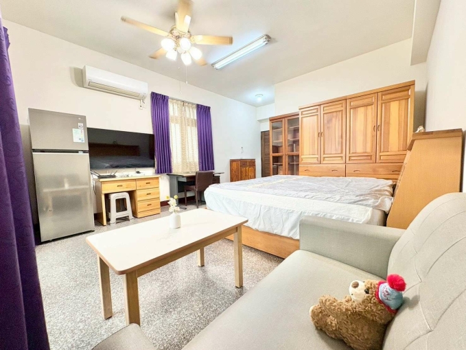 可租汽車位🚗可租補✨乾濕分離🌳超大陽台獨洗曬📍近中科（第7張）