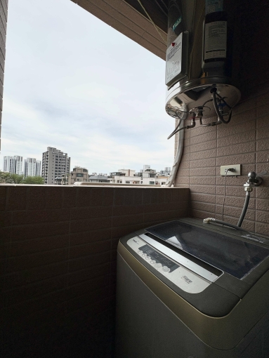 陽台獨洗🍀流理台🍀租屋補助🍀電梯🍀子母車🍀室內機車位🍀乾溼分離（第9張）