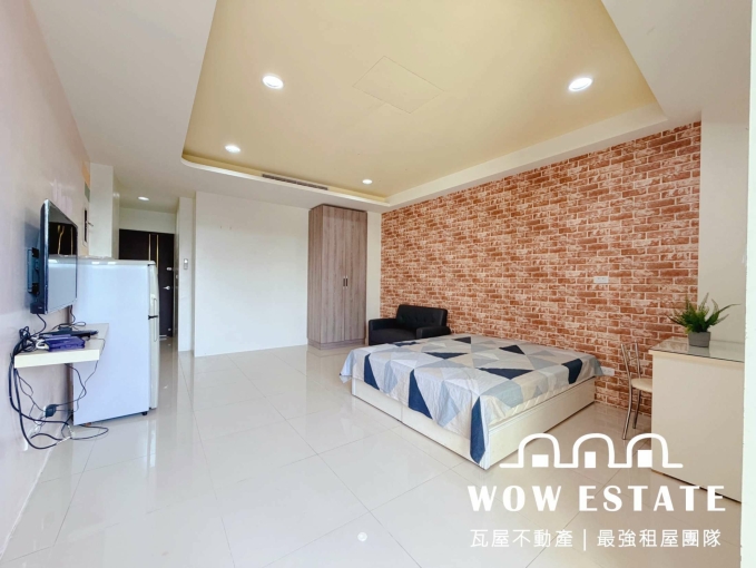 電梯🍀飲水機🍀陽台獨曬🍀可兔子🍀租屋補助（第1張）