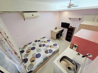 宇你相見⚡陽台獨洗💝可租補✨小資首選（第5張）