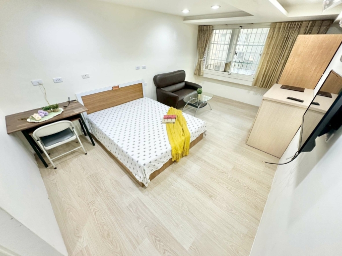 🔥西區獨洗獨曬🔥可貓套房🔥電梯套房🔥近中教大 - Image 1