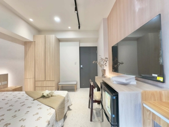 永遠不要失去好奇心🐈🐕可寵可狗💕陽台獨洗✨可租補✨近一中 台體💕宇你相見（第15張）