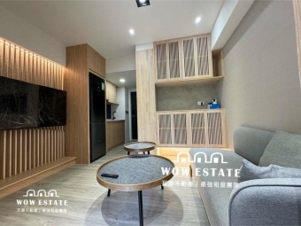 一房一廳🍀租屋補助🍀台水台電🍀高檔裝潢🍀電梯🍀子母車🍀管理員（第1張）