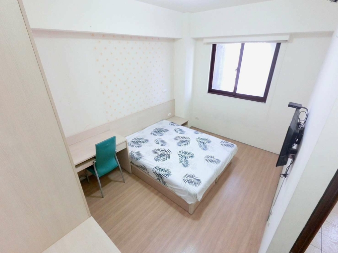 近火車站❤️可雙租補✨室內機車位✨系統裝潢✨小資學生必看（第1張）