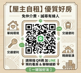 一樓獨立套房,單獨房門進出（第4張）