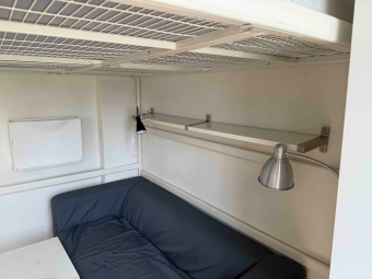 三個大窗戶｜對外通風良好｜台中市正西區｜分租套房｜個人文藝感魔術空間套房｜屋主自租｜整理ing（第4張）