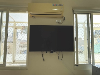 三個大窗戶｜對外通風良好｜台中市正西區｜分租套房｜個人文藝感魔術空間套房｜屋主自租｜整理ing（第2張）