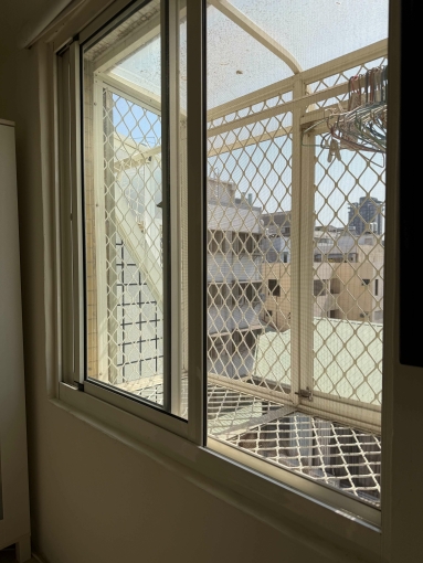 三個大窗戶｜對外通風良好｜台中市正西區｜分租套房｜個人文藝感魔術空間套房｜屋主自租｜整理ing（第5張）