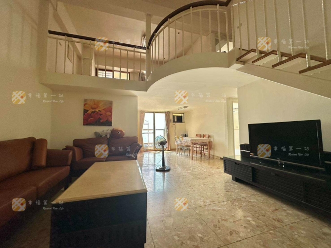 城市桂冠#樓中樓四房#可租補#稀有釋出 - Image 1