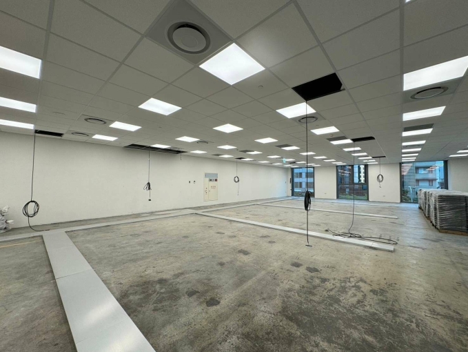 👍免仲介費*松江南京站共構*特A級商辦*一層一戶*專車接送（第5張）