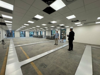 👍免仲介費*松江南京站共構*特A級商辦*一層一戶*專車接送（第6張）