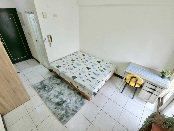 小資/學生首選✨秒殺台水電💕可租補💕電梯管理員💕陽台獨洗（第4張）