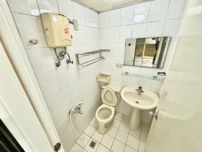 小資/學生首選✨秒殺台水電💕可租補💕電梯管理員💕陽台獨洗（第6張）