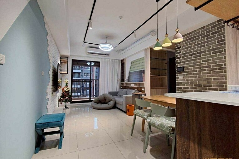 兆基社會住宅🏠百萬裝潢大三房可租補可入戶籍有車位(第4張)