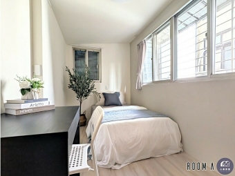 💓中正紀念堂捷運/全新採光電梯雅房/可租補（第1張）