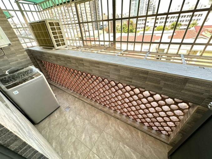 愛也會有翅膀🦋可貓狗🐶代收包裹😍可雙租補入戶籍✅陽台獨洗曬（第6張）