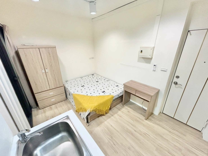 🔥北區可貓套房🔥可租補🔥陽台獨洗🔥子母車（第5張）