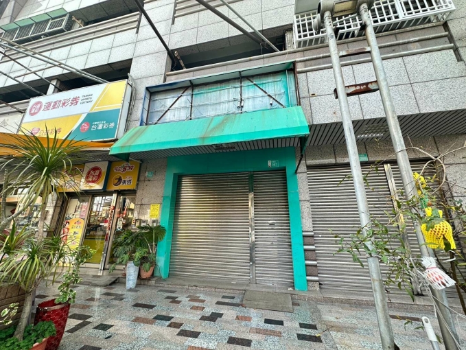 永康區-中華路上樓店1+2樓-謝絕餐飲業（第1張）