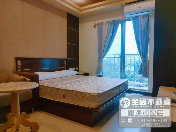 藝大much獨立套房有陽台_全國不動產_葉展（第1張）