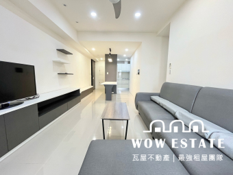 二房二衛🍀家具電全配🍀浴缸🍀可寵另談🍀租屋補助🍀平面車位（第1張）