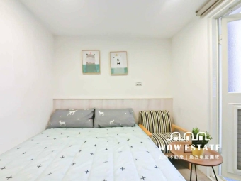 陽台獨洗🍀租屋補助🍀電梯🍀管理員🍀子母車🍀飲水機（第4張）