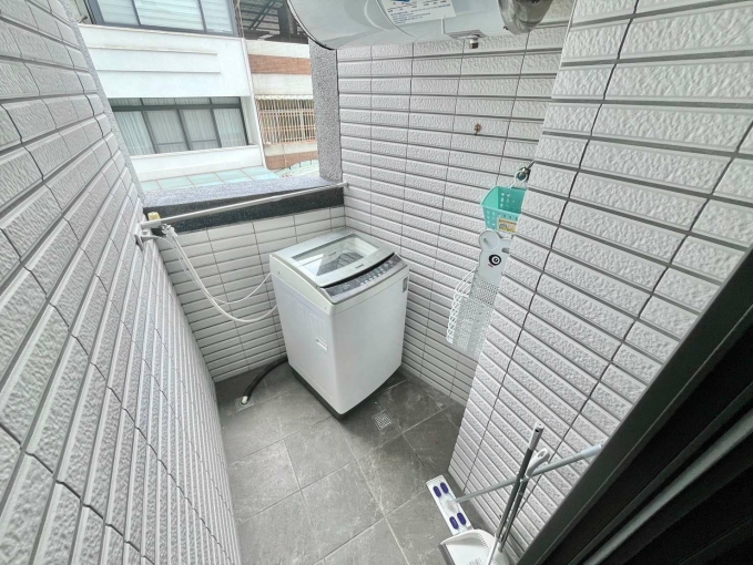 💖電梯美套🏠陽台獨洗✨乾溼分離✔️旱溪旁/精武車站💖 - Image 7