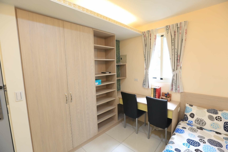 超新優質套房✨陽台獨洗✨子母車（第5張）