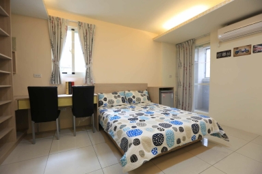 超新優質套房✨陽台獨洗✨子母車（第2張）